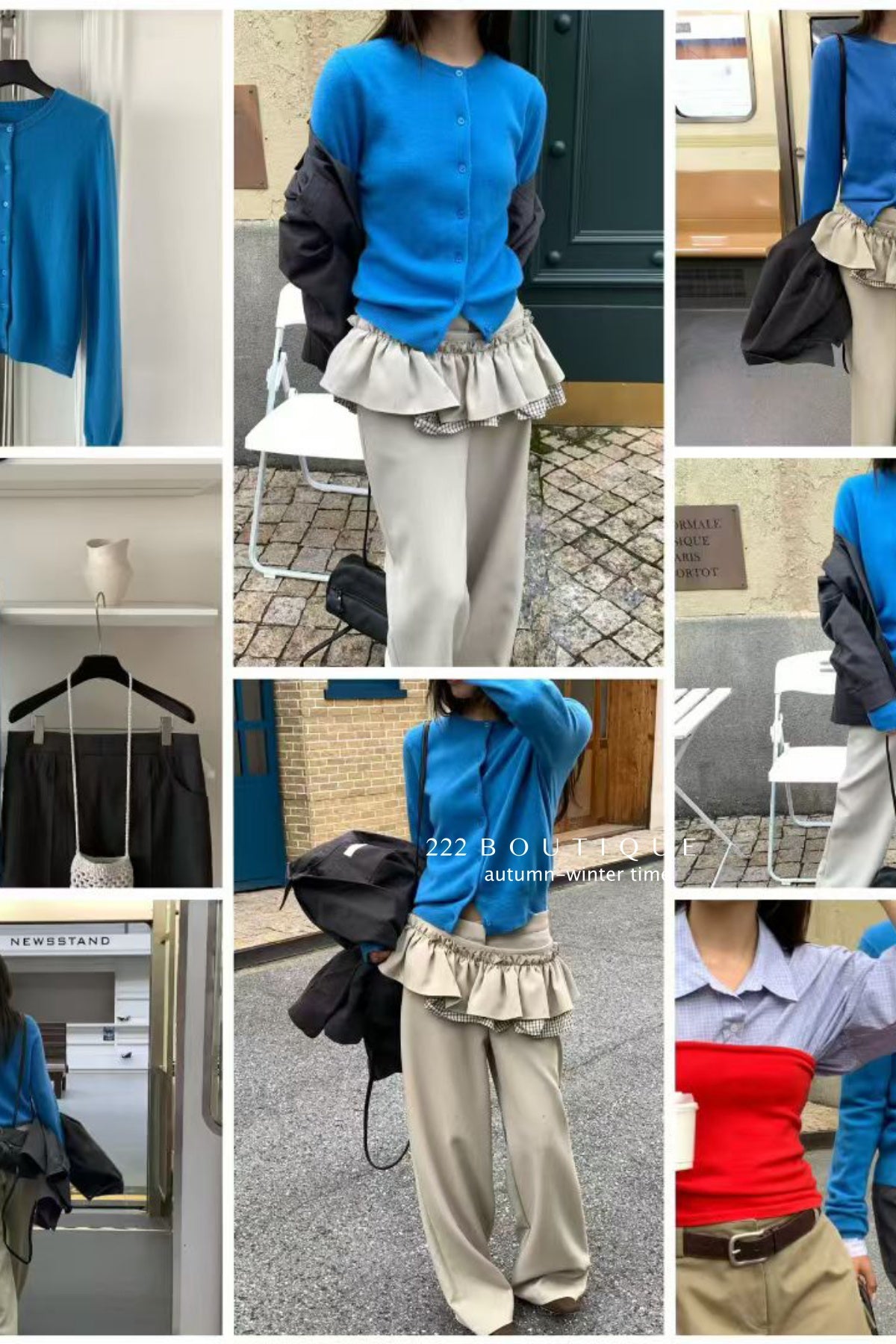 17a112 Basic cashmere knit cardigan