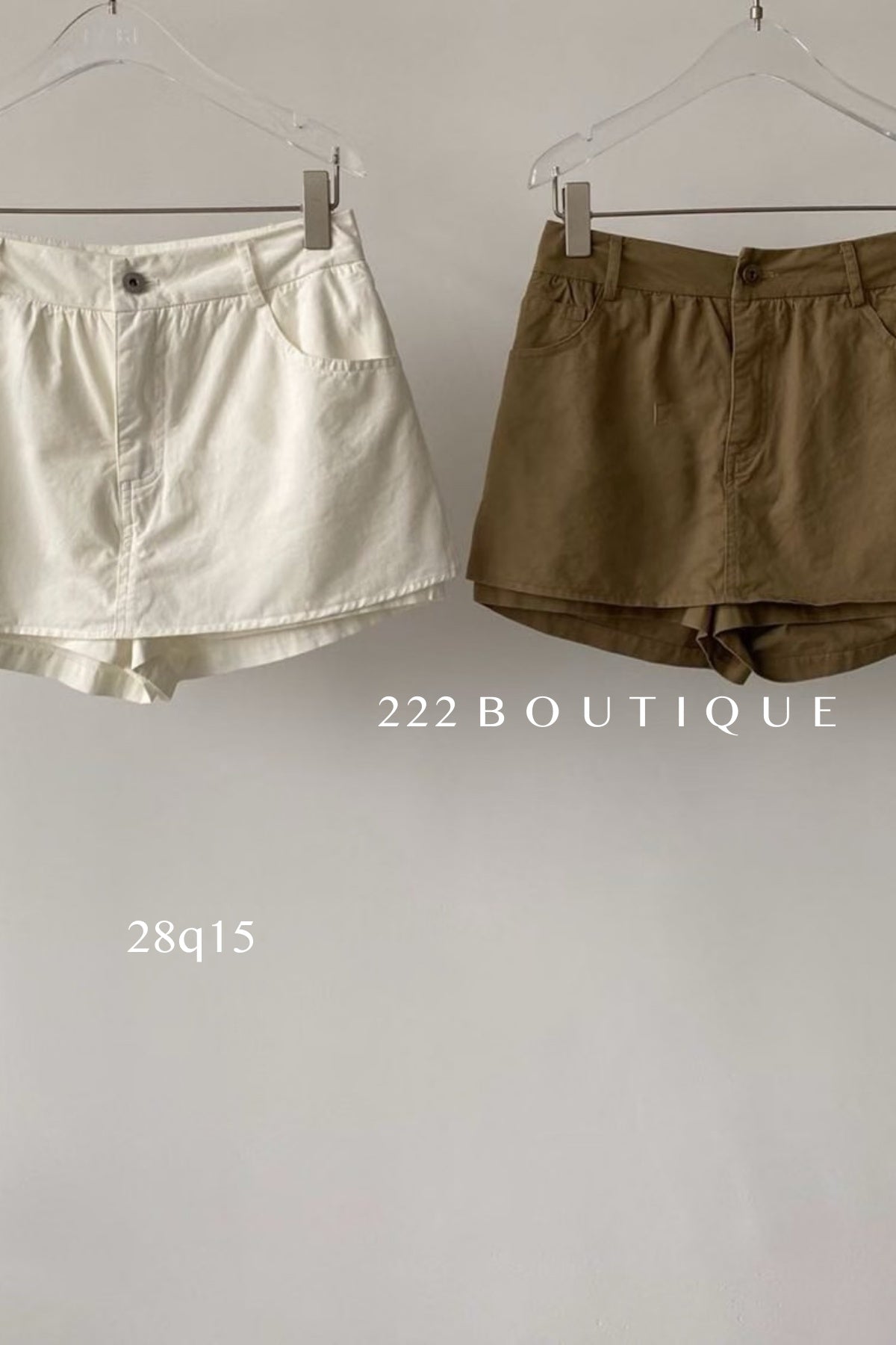 28Q15 -  UTILITY SKORTS
