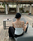 26A124- RIBBED KINIT TOP