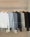 18a39 Thermal turtleneck top