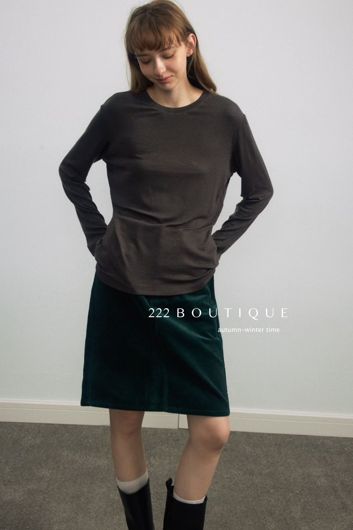 18a49 Basic cotton thermal top