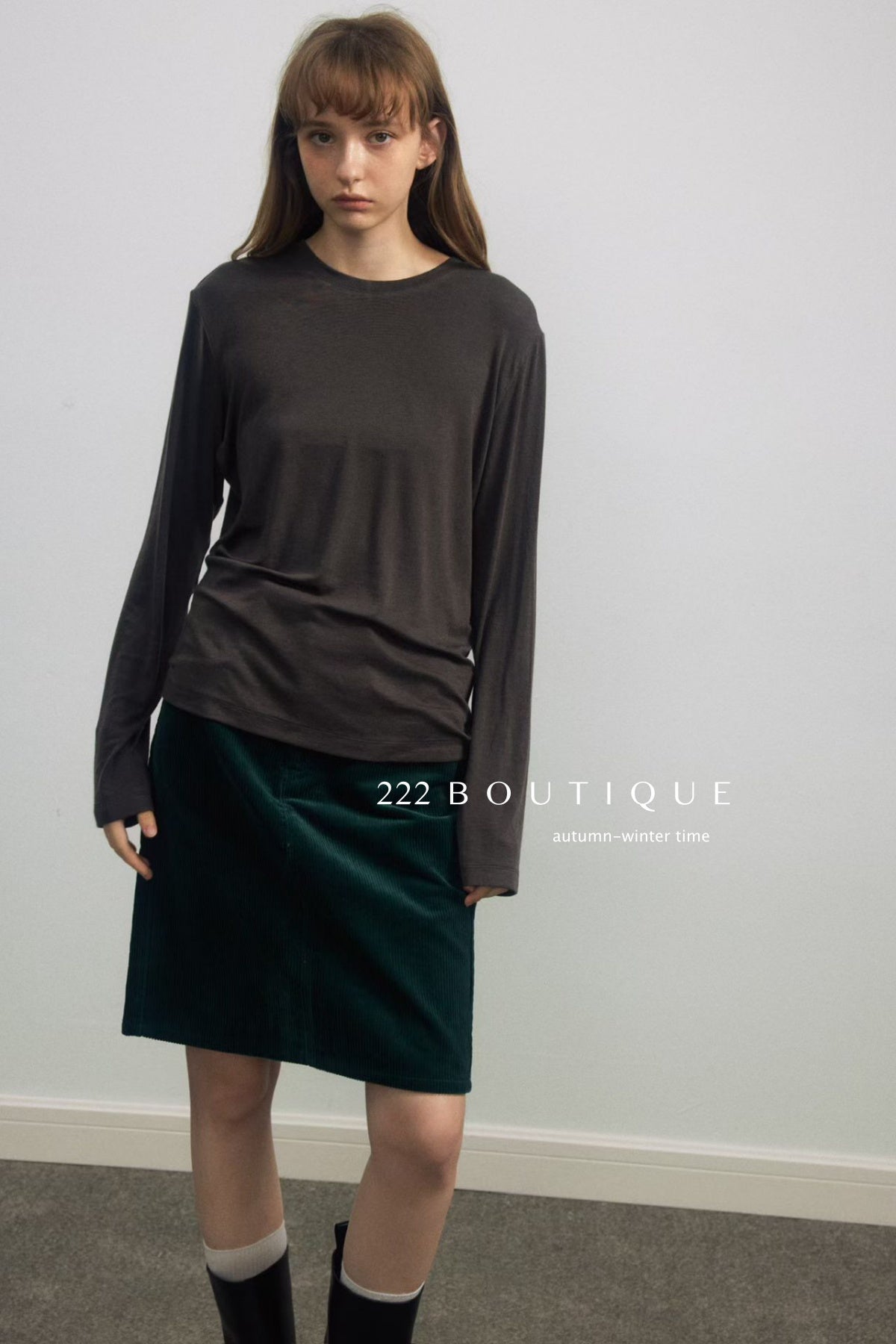 18a49 Basic cotton thermal top