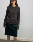 18a49 Basic cotton thermal top