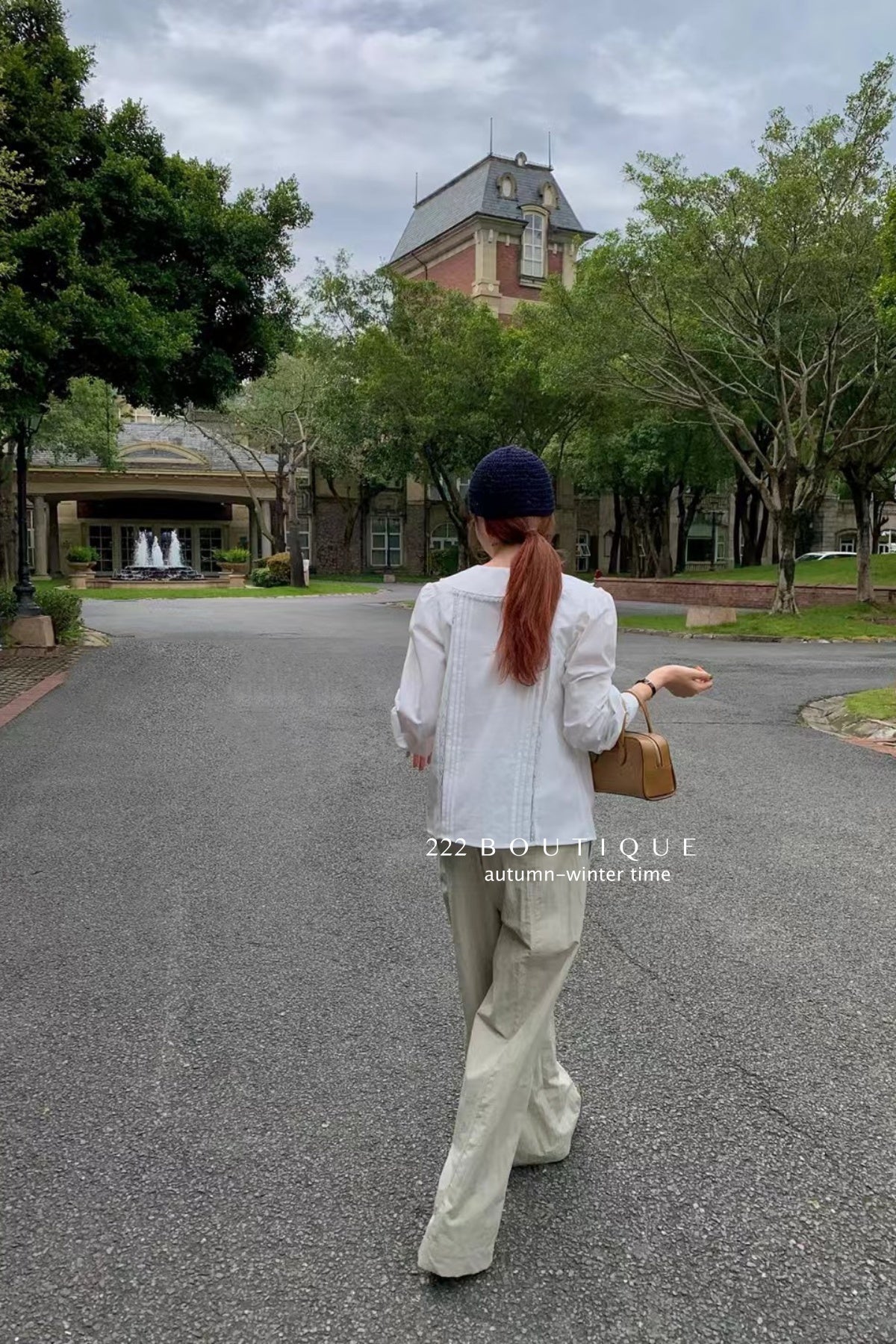 17a86 Short White Mandarin Collar Shirt – Korean-style Linen Fabric