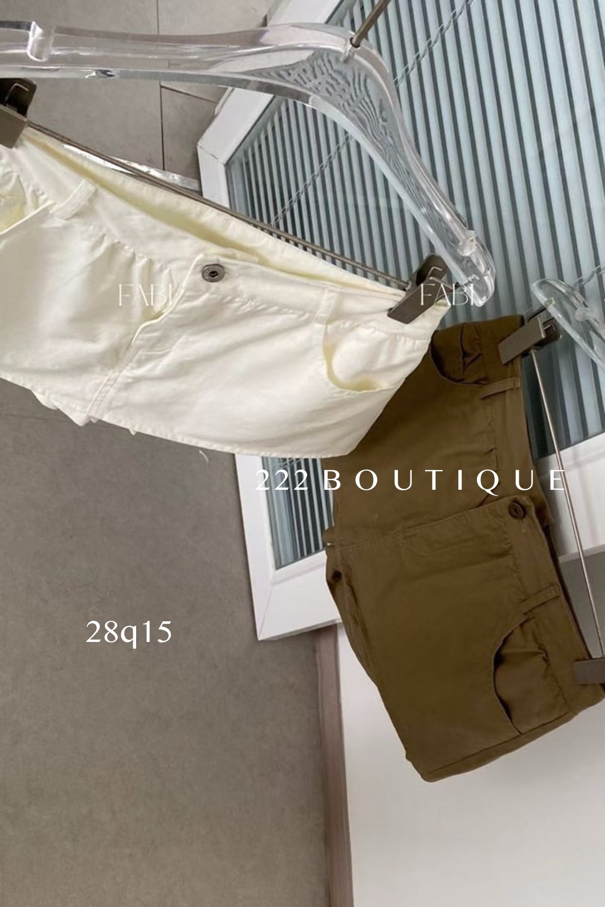 28Q15 -  UTILITY SKORTS