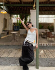 26A124- RIBBED KINIT TOP