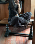 28a70 - SHEER  KNIT CARDIGAN