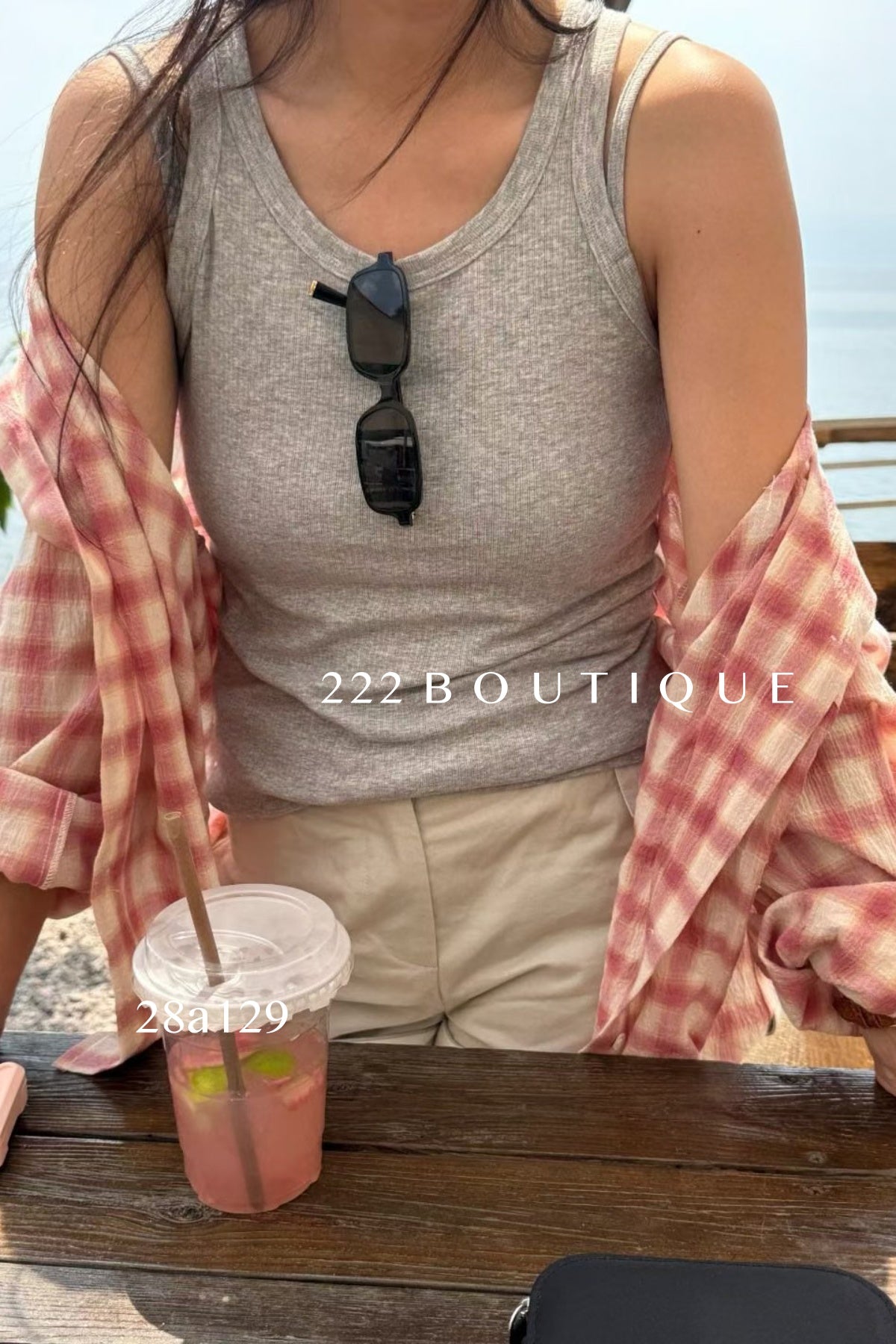 28A129- 𝐑𝐈𝐁𝐁𝐄𝐃 𝐓𝐀𝐍𝐊 𝐓𝐎𝐏