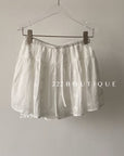 28V9 - EMBROIDERY FLARE SKIRT