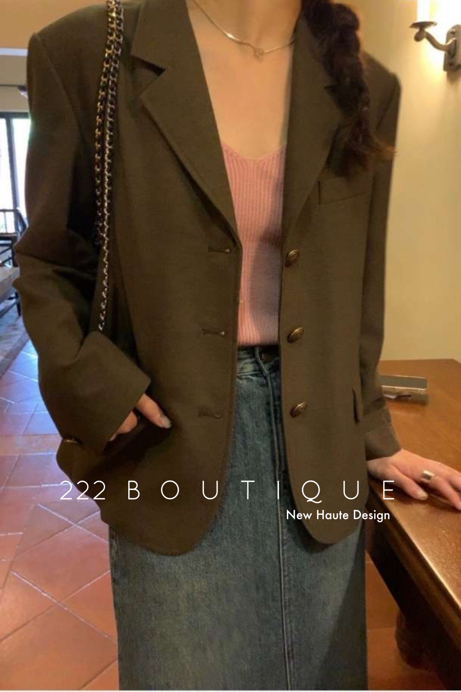 Oversized blazer