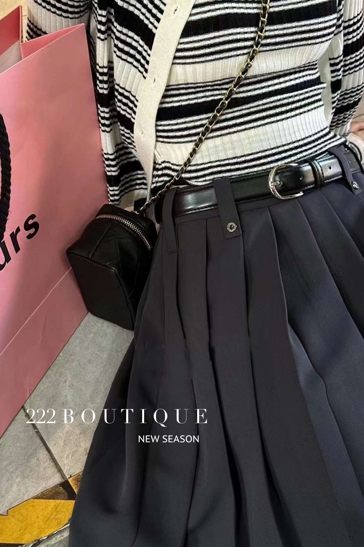 Medium Pleated Skirt