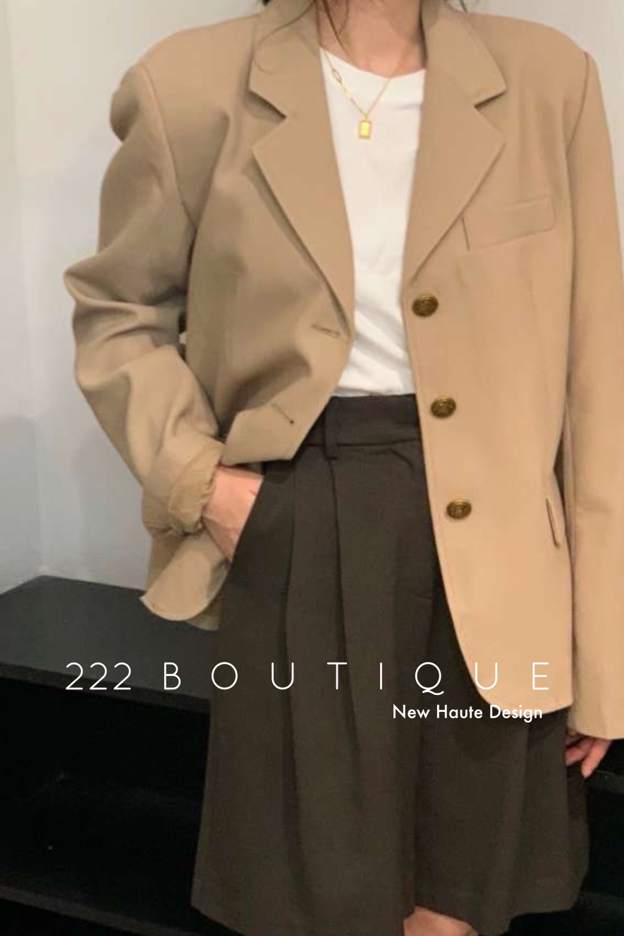 Oversized blazer