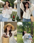 silk shirt
