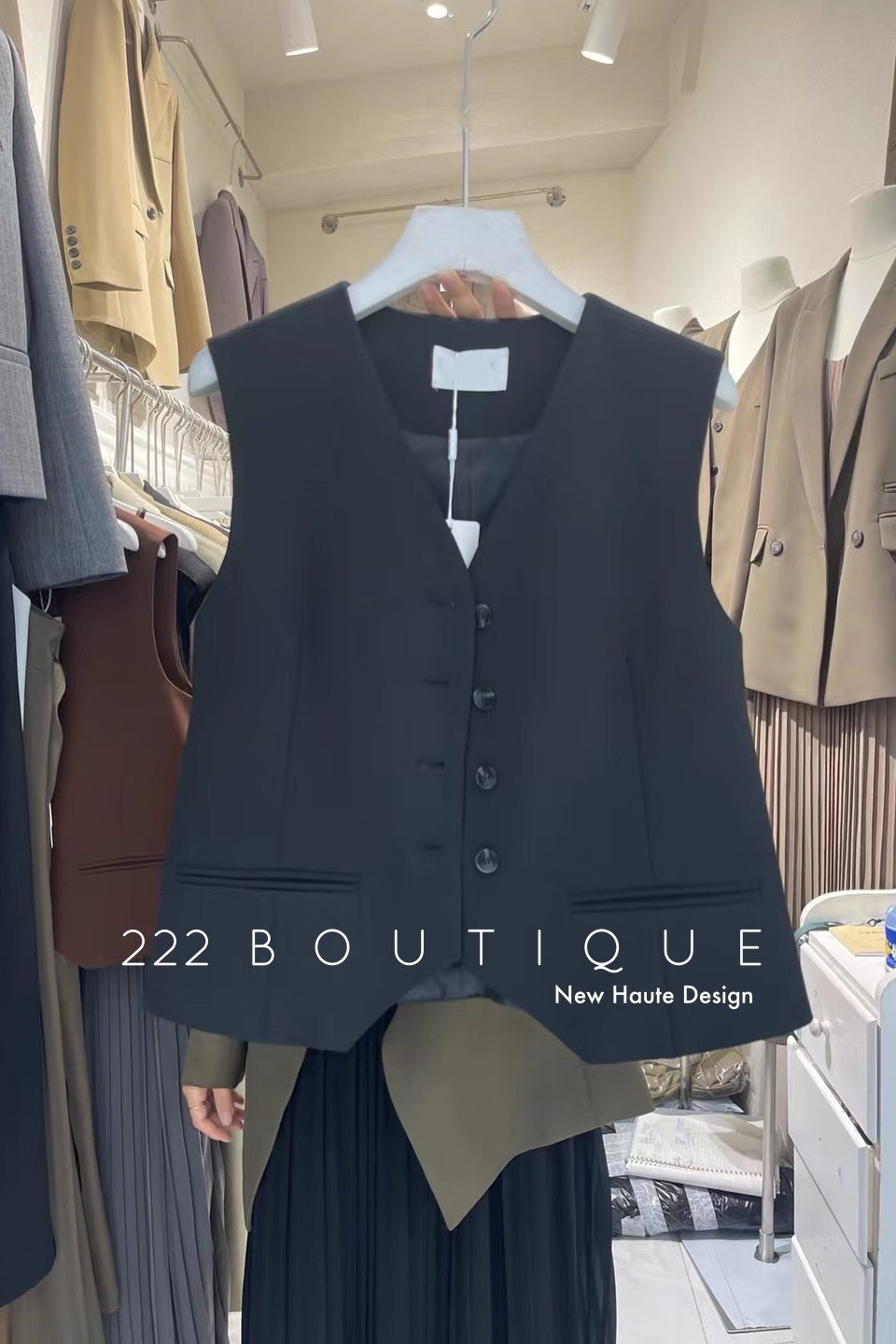 pocket gilets