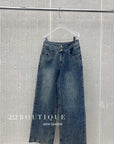 straight jeans