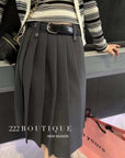 Medium Pleated Skirt