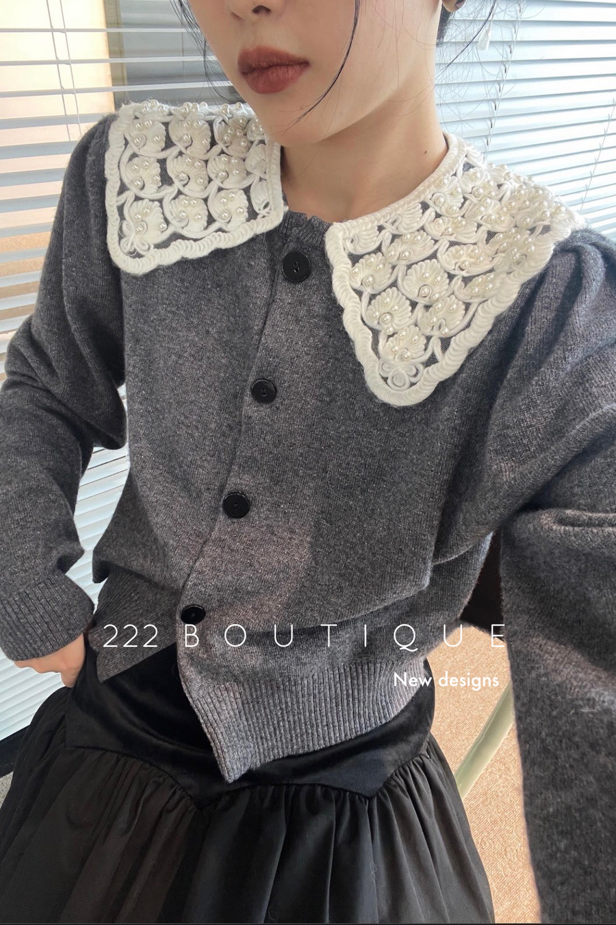 collar sweater