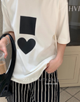 printed cotton T-shirt