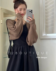 knitted dress