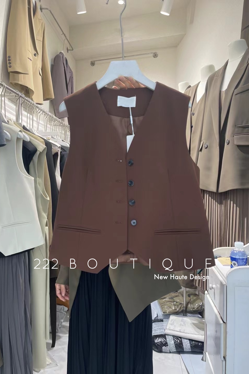 pocket gilets