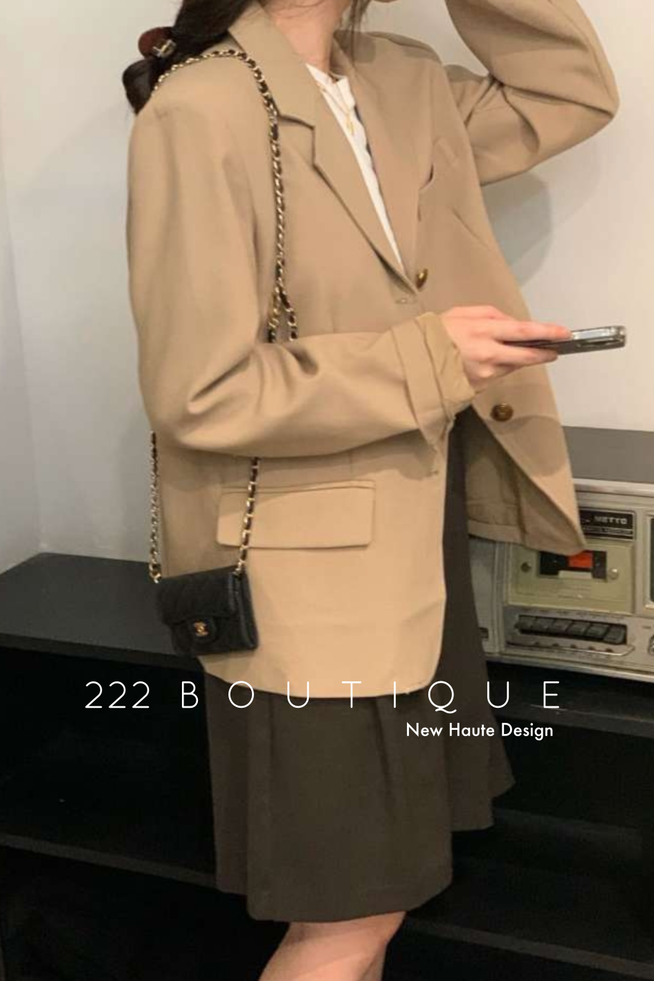 Oversized blazer