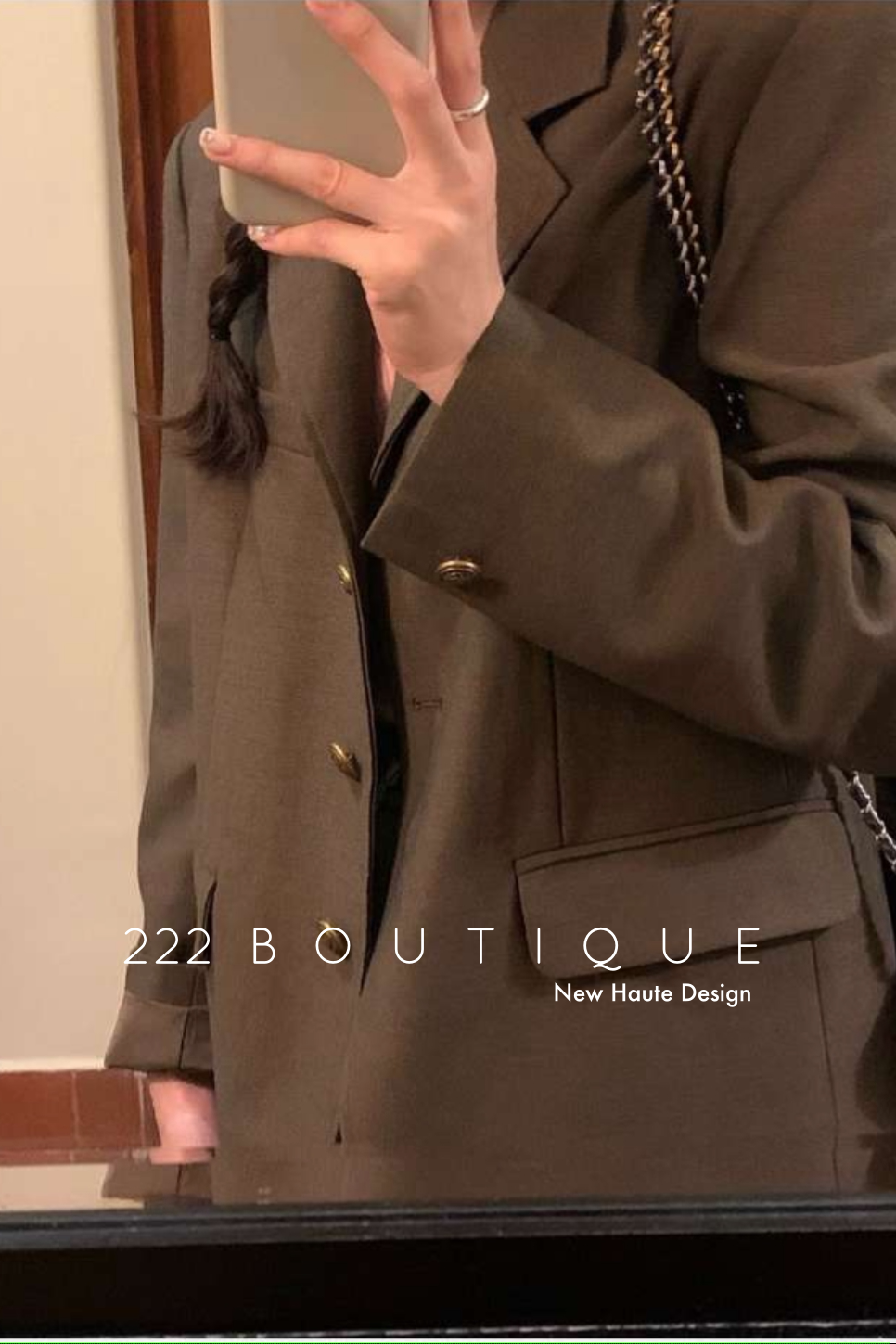 Oversized blazer