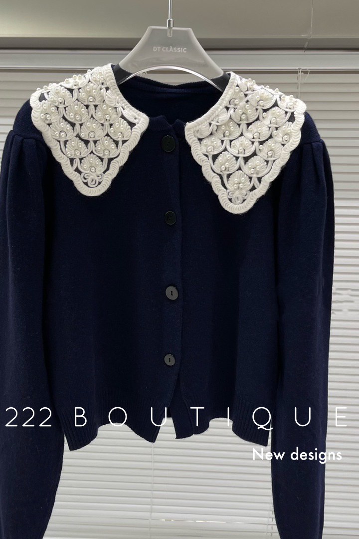 collar sweater