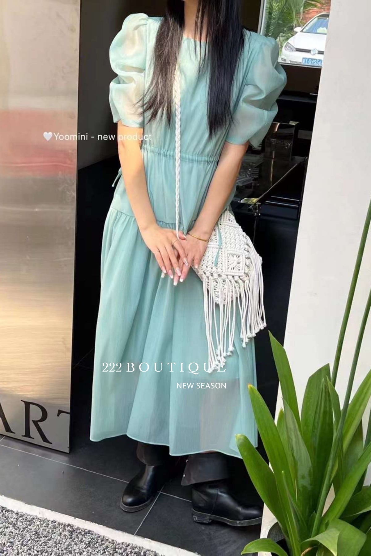 silk dress
