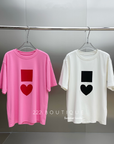 printed cotton T-shirt