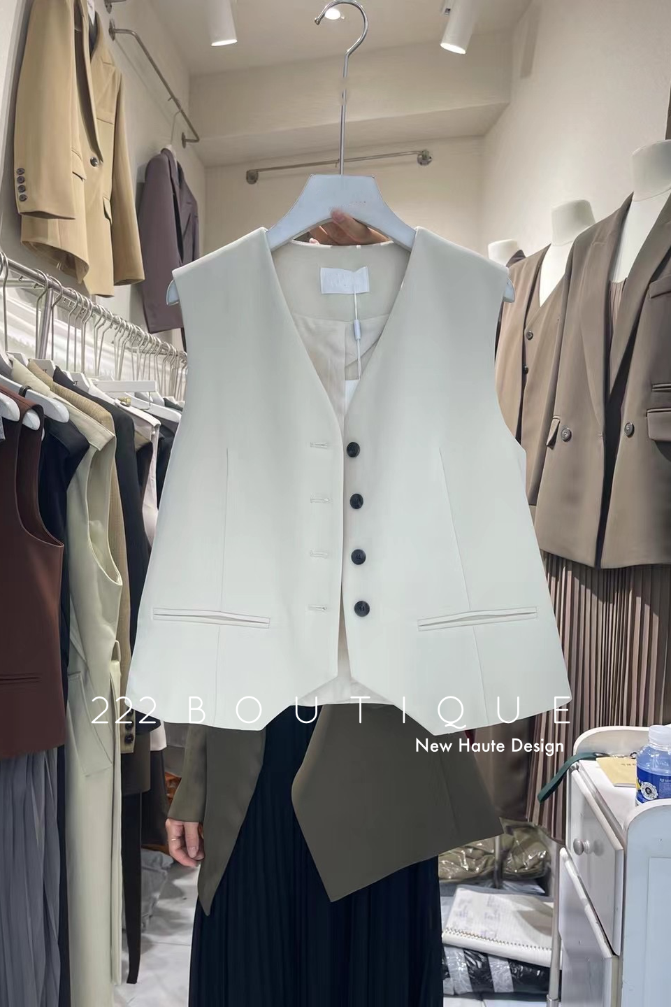 pocket gilets
