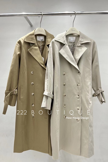 Classic trench coat