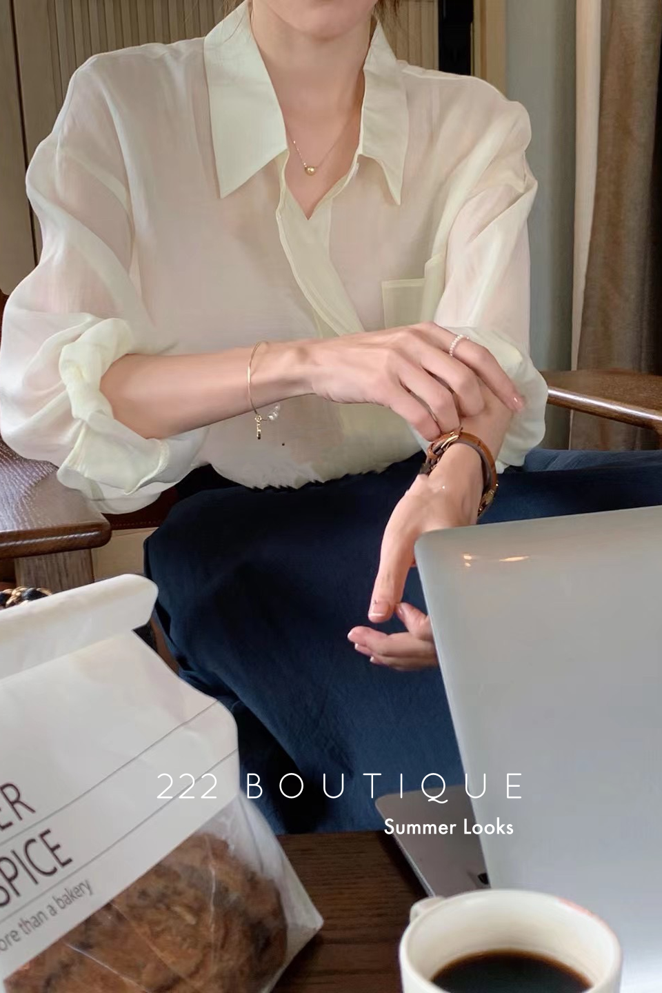 Oversize cotton shirt