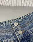 straight jeans