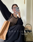 knitted dress