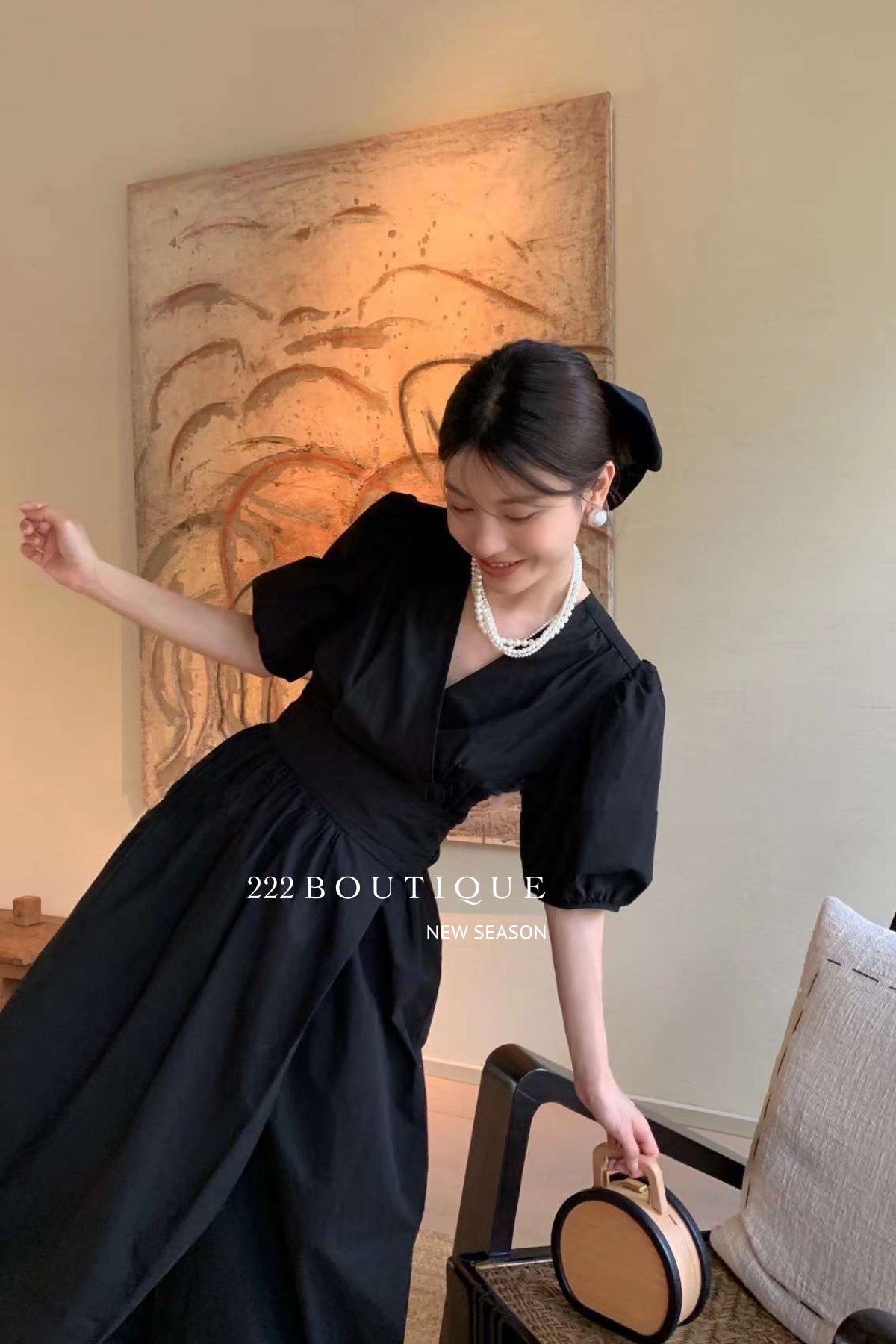 raw-cloth dress