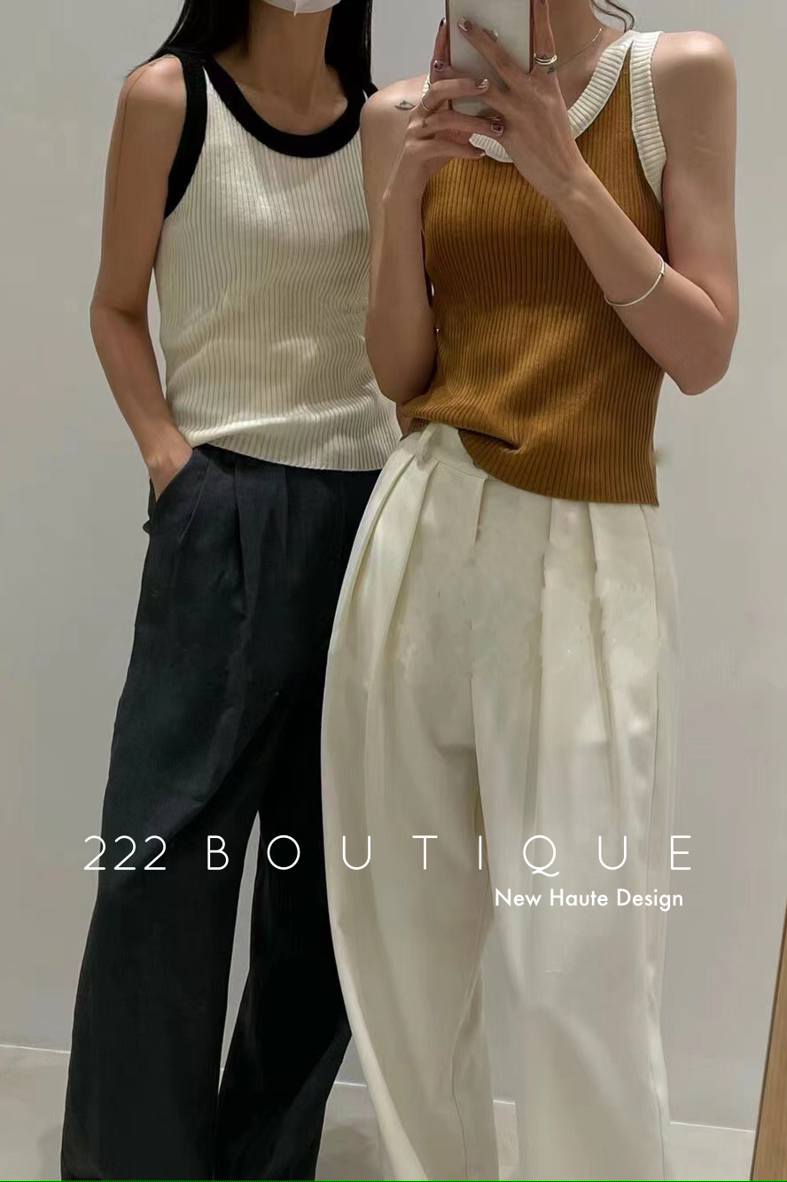 Knitted tops