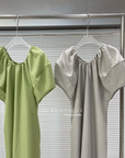 linen long dress