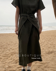 linen dress