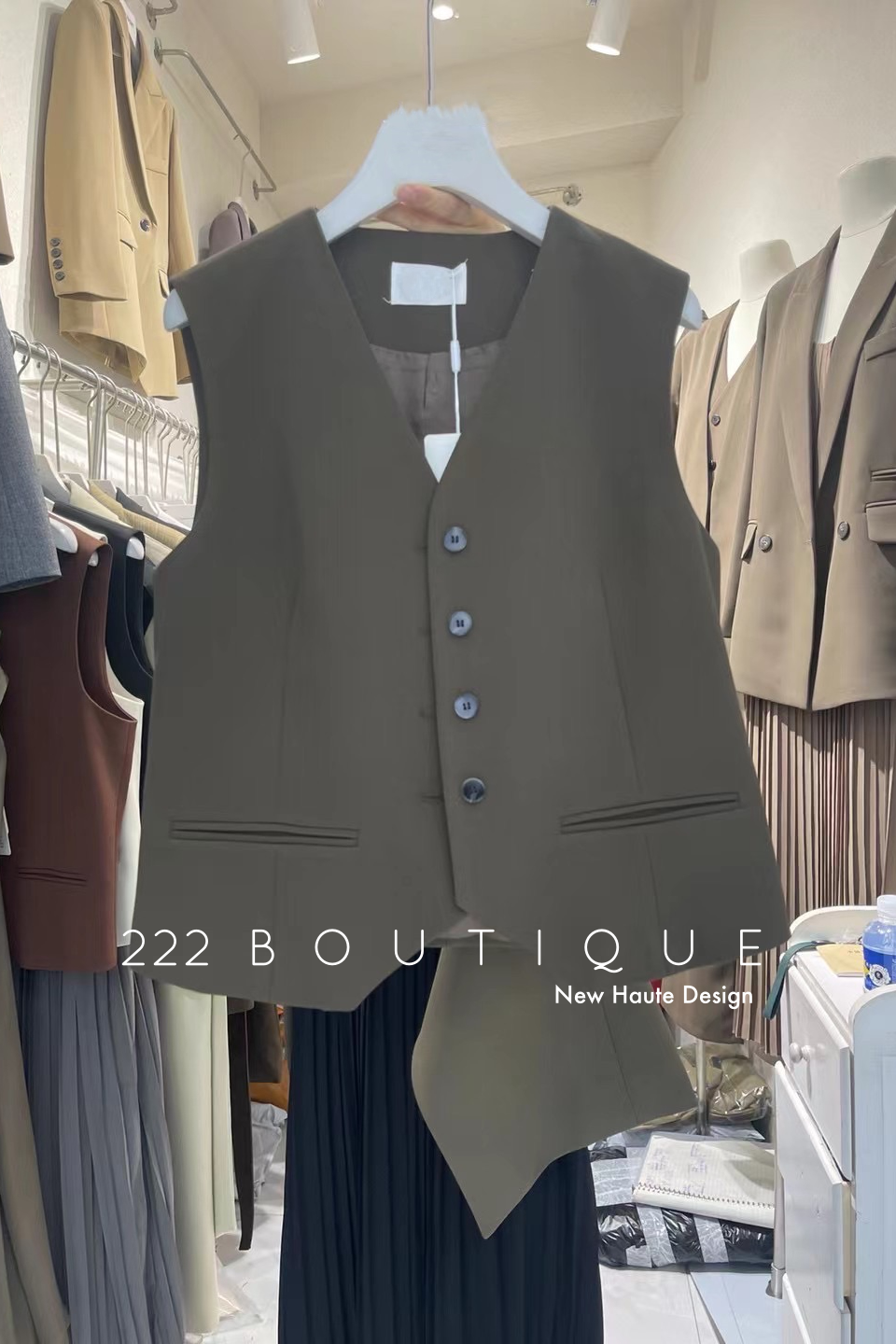 pocket gilets