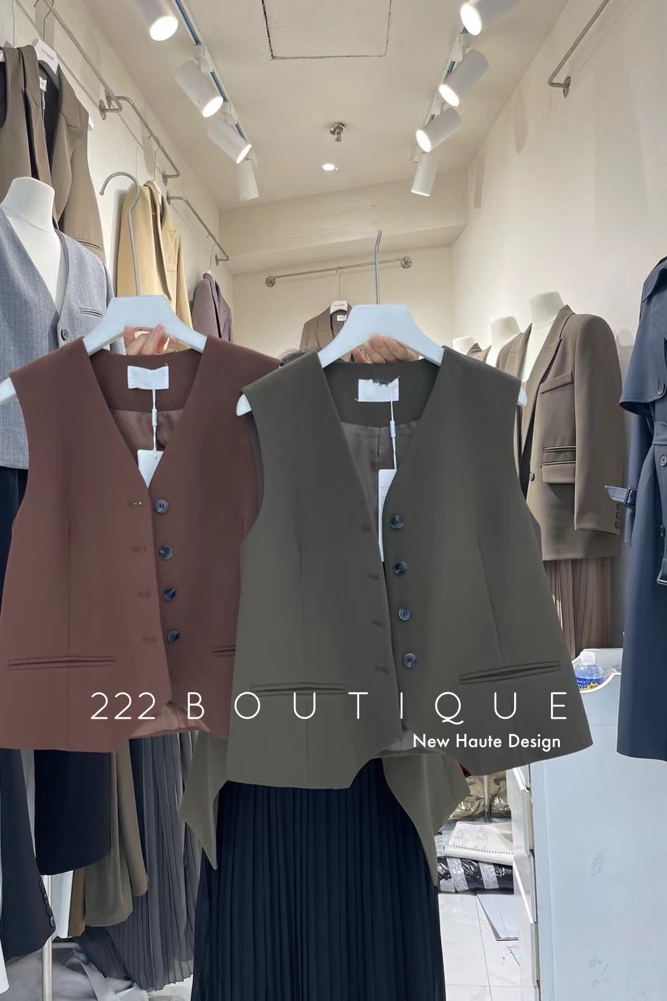 pocket gilets