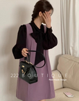 Gilet dress