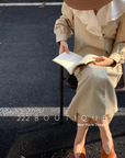 Long lurex dress