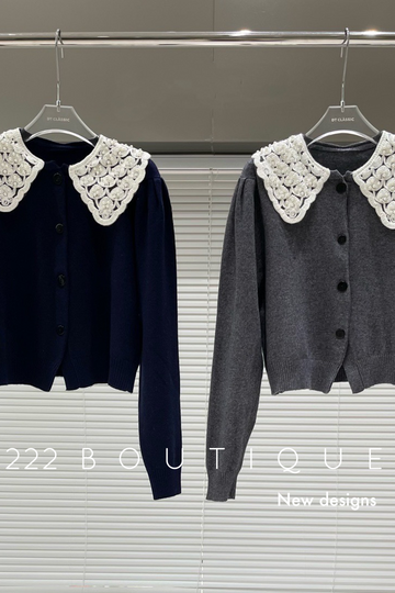 collar sweater