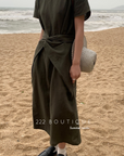 linen dress