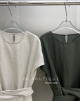 linen dress
