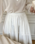 Lace velvet blouse