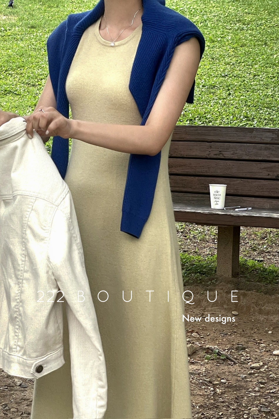 Cashmere dress