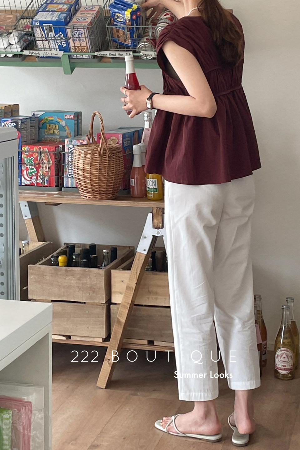 Oversize cotton shirt