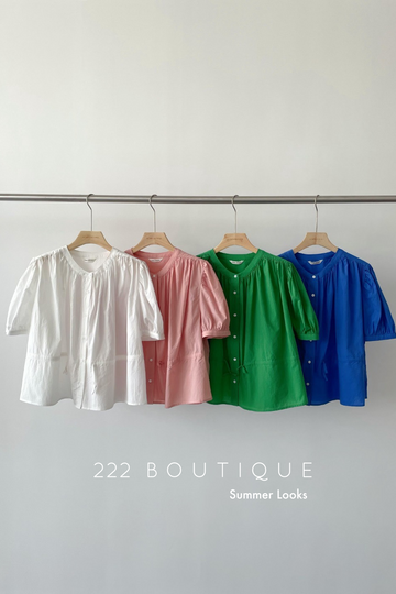 Oversized 100% cotton blouse