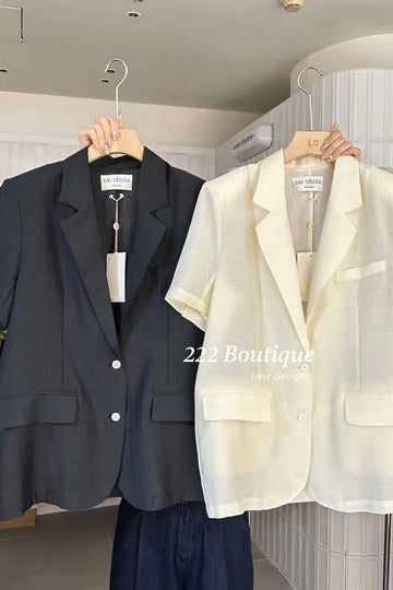 blazer linen